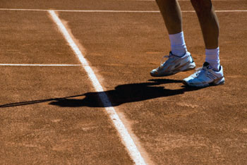 Jak Beardsworth Tennis: your shoes