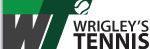Wrigleys Tennis Logo