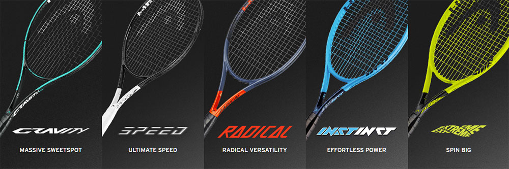 HEAD Tennis Racquets