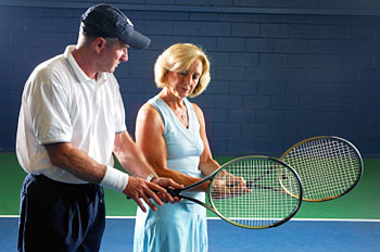 Jak Beardsworth Tennis: Tips for Seniors