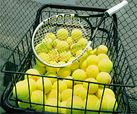 Cart of Balls