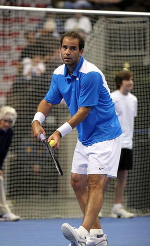 Jak Beardsworth on Pete Sampras